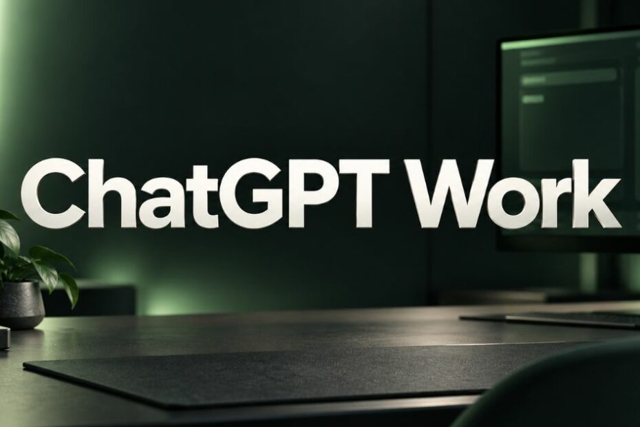 chatgpt work