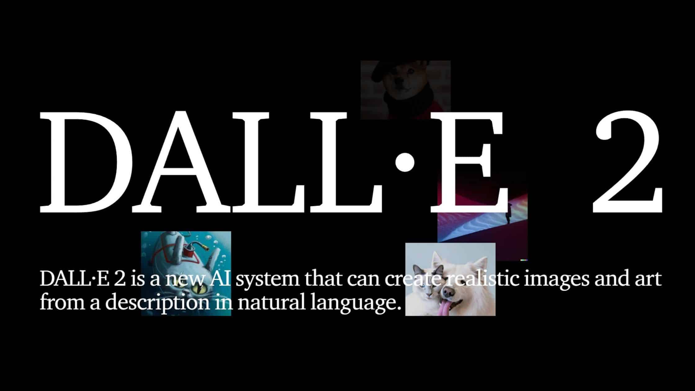 DALL-E, générez vos images en les décrivant à l&rsquo;IA