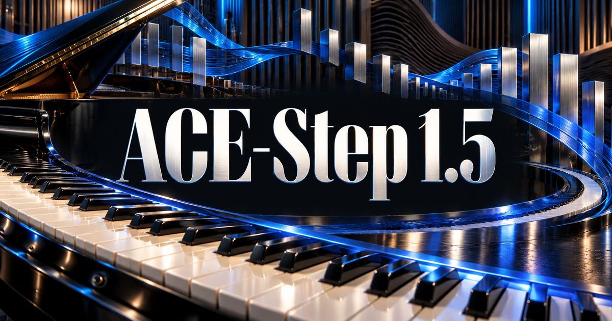 ACE-Step 1.5 : créer et retravailler de la musique sur son ordinateur
