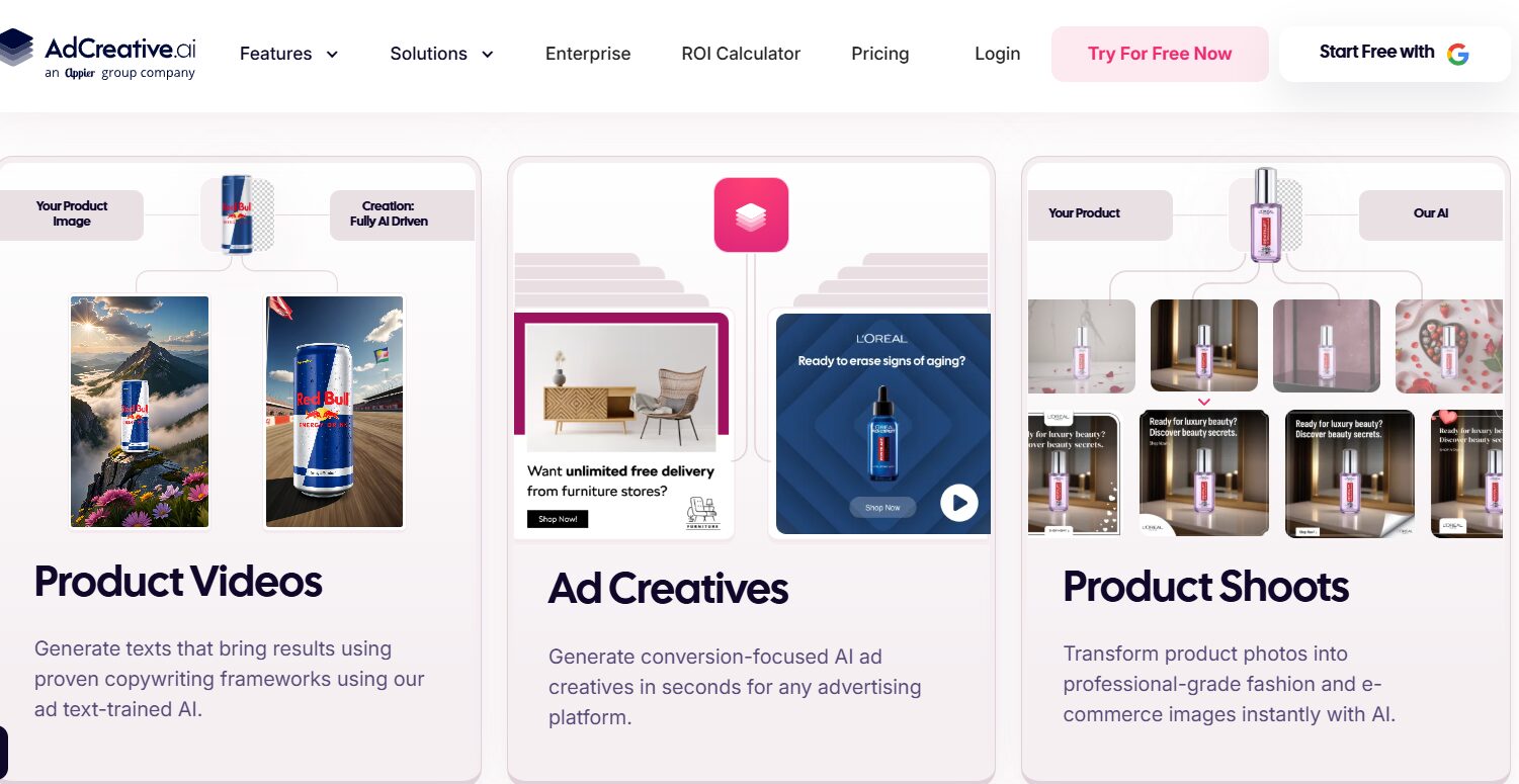 AdCreative.ai : créas publicitaires IA optimisées conversion