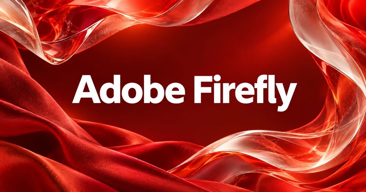 Adobe Firefly : générer et retoucher des visuels avec l’IA