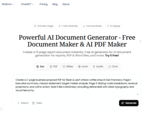 ai doc maker ai doc maker