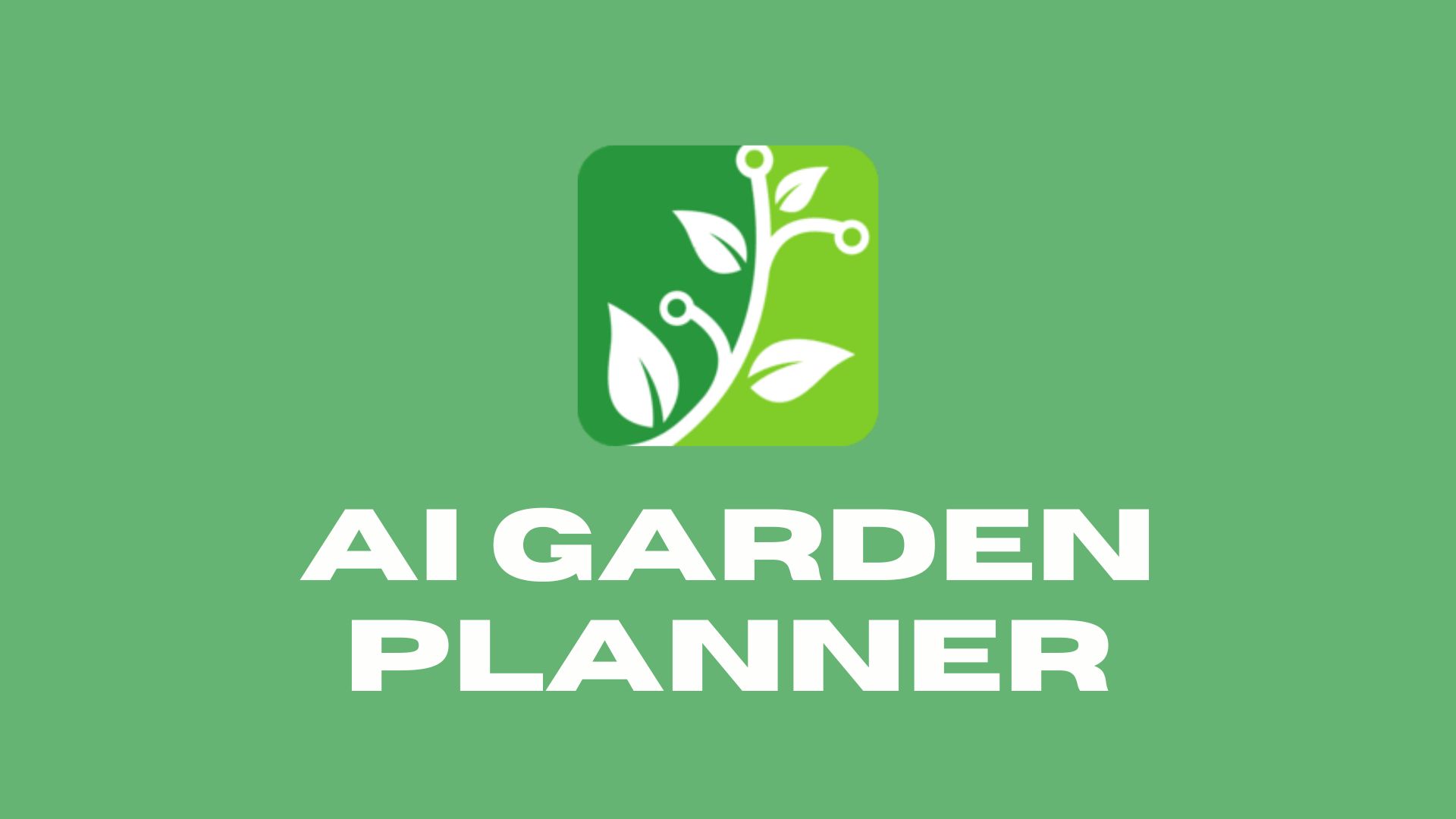 AI Garden Planner : recommandations de plantes par IA
