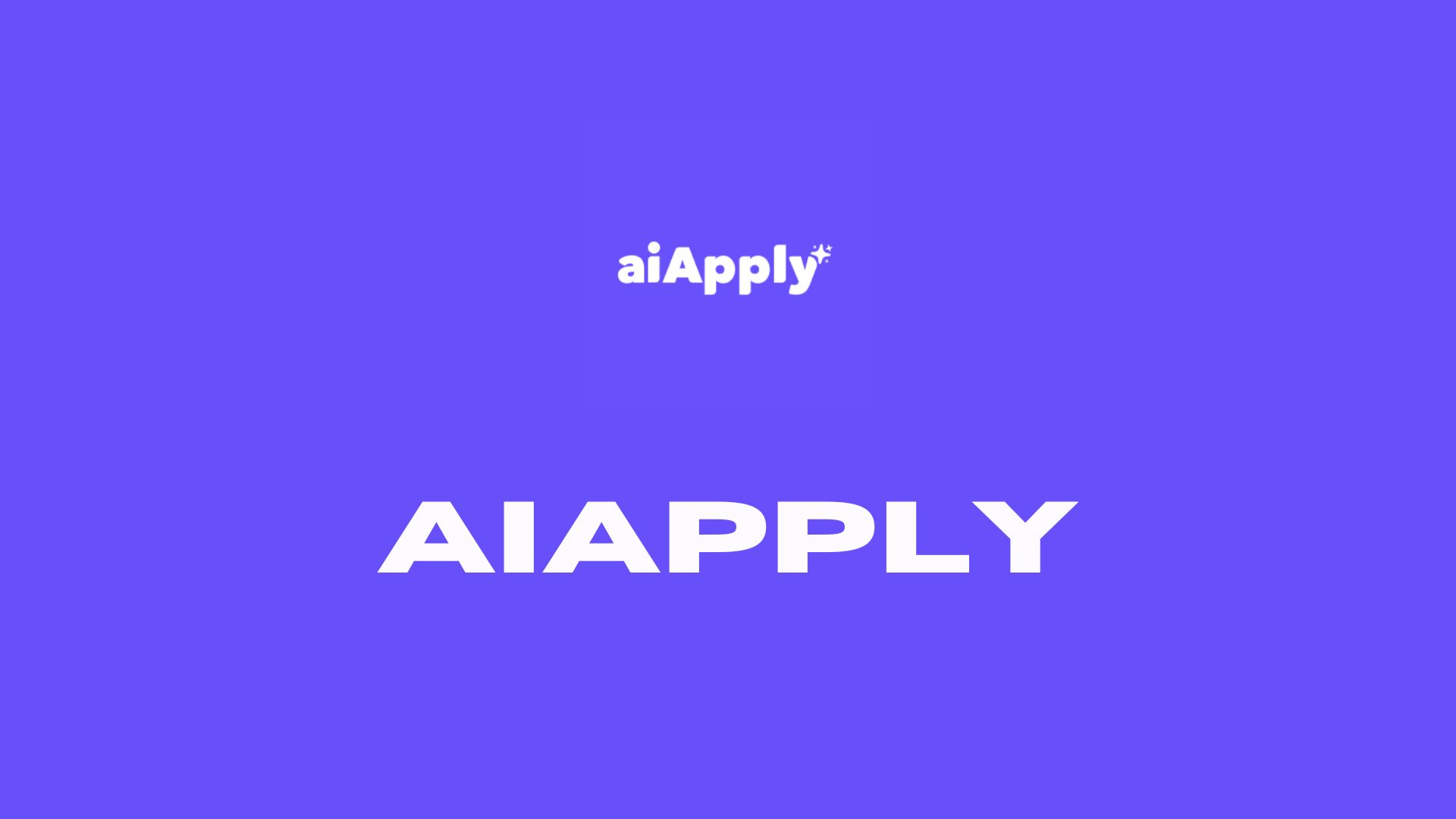 AIApply : automatiser et réussir votre recherche d’emploi