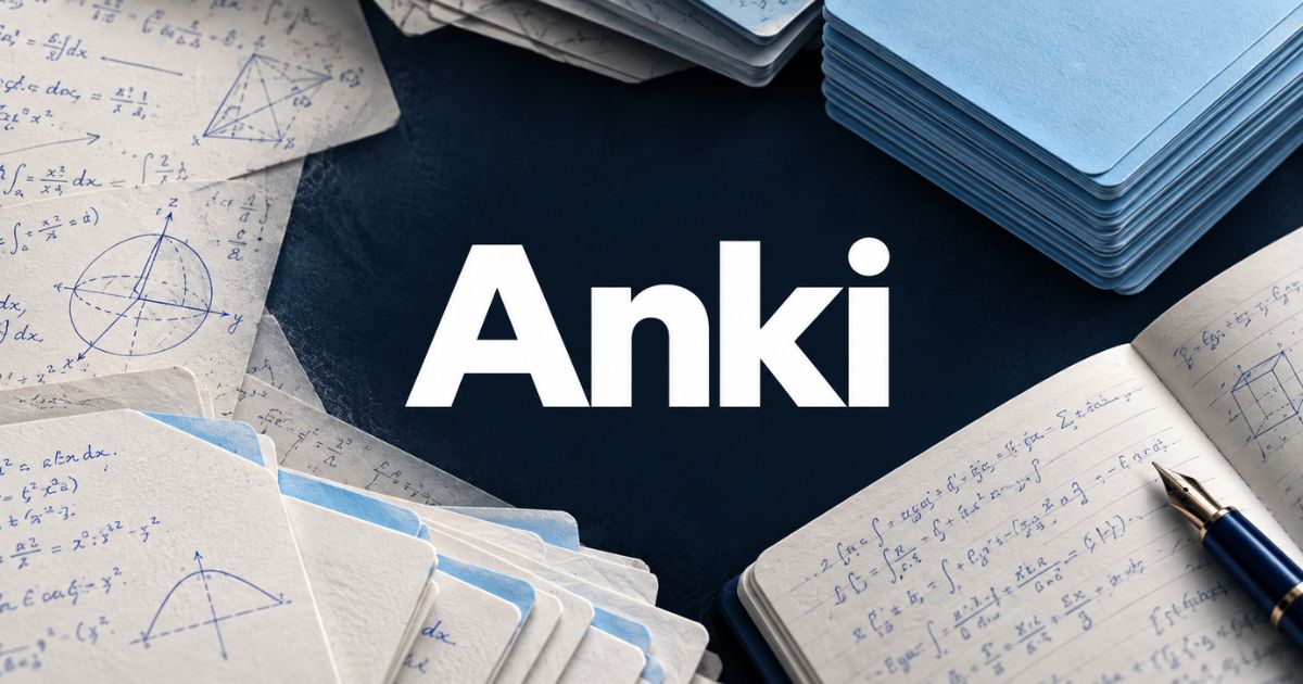 Anki : mémoriser durablement avec des cartes de révision