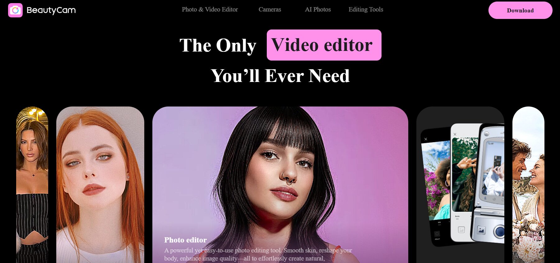 BeautyCam : la retouche portrait IA made in China