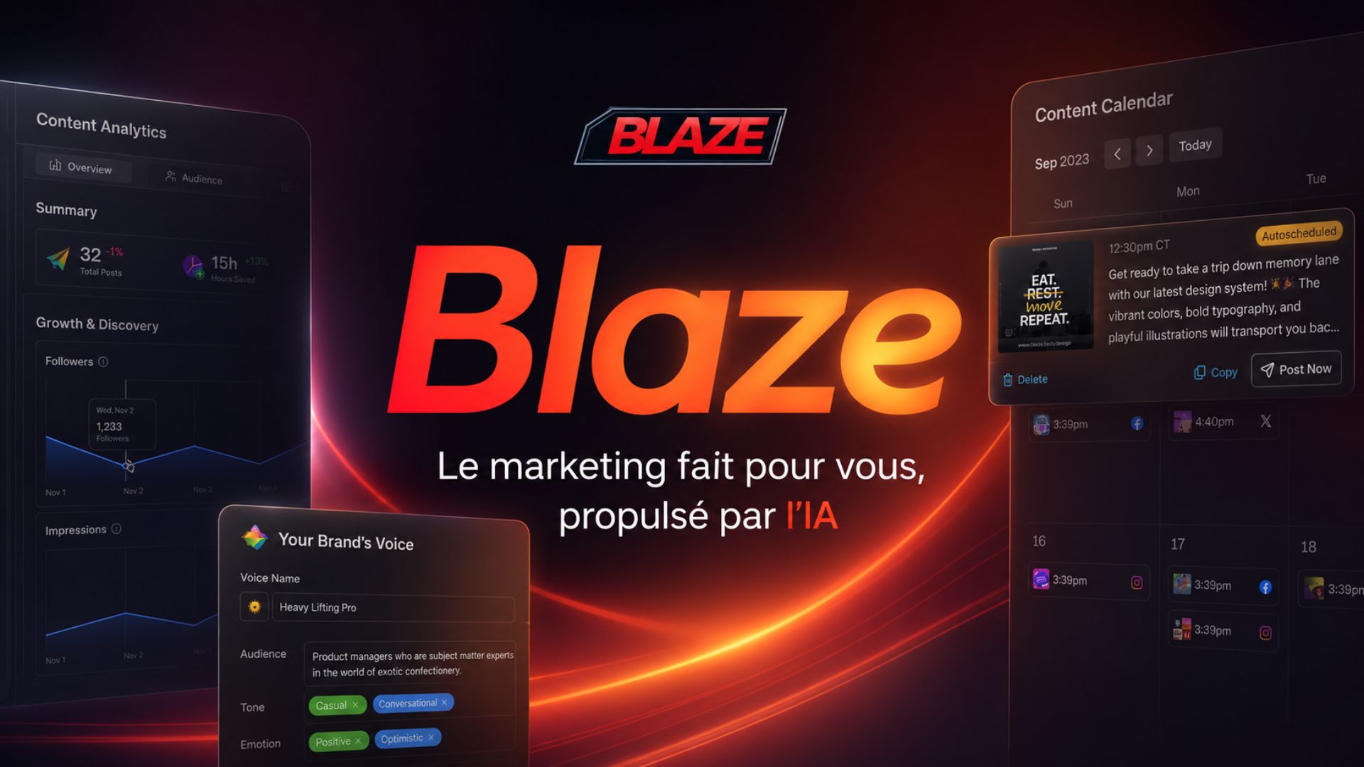Blaze AI : créer et publier du contenu marketing avec l’IA