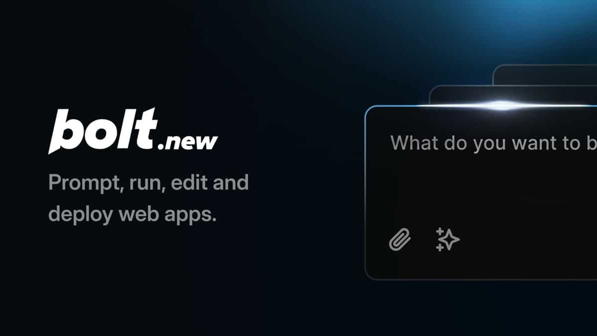 Développez plus vite avec bolt.new