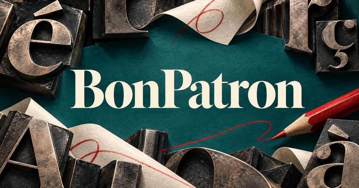 BonPatron : corriger ses textes et comprendre ses fautes de français