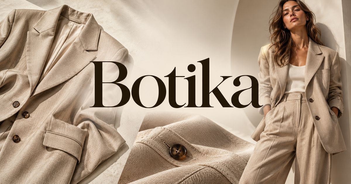 Botika : créer des photos de vêtements portés avec des mannequins IA
