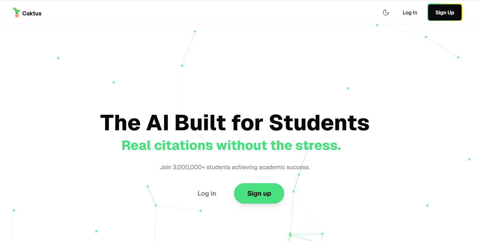 Caktus AI : l’assistant académique complet