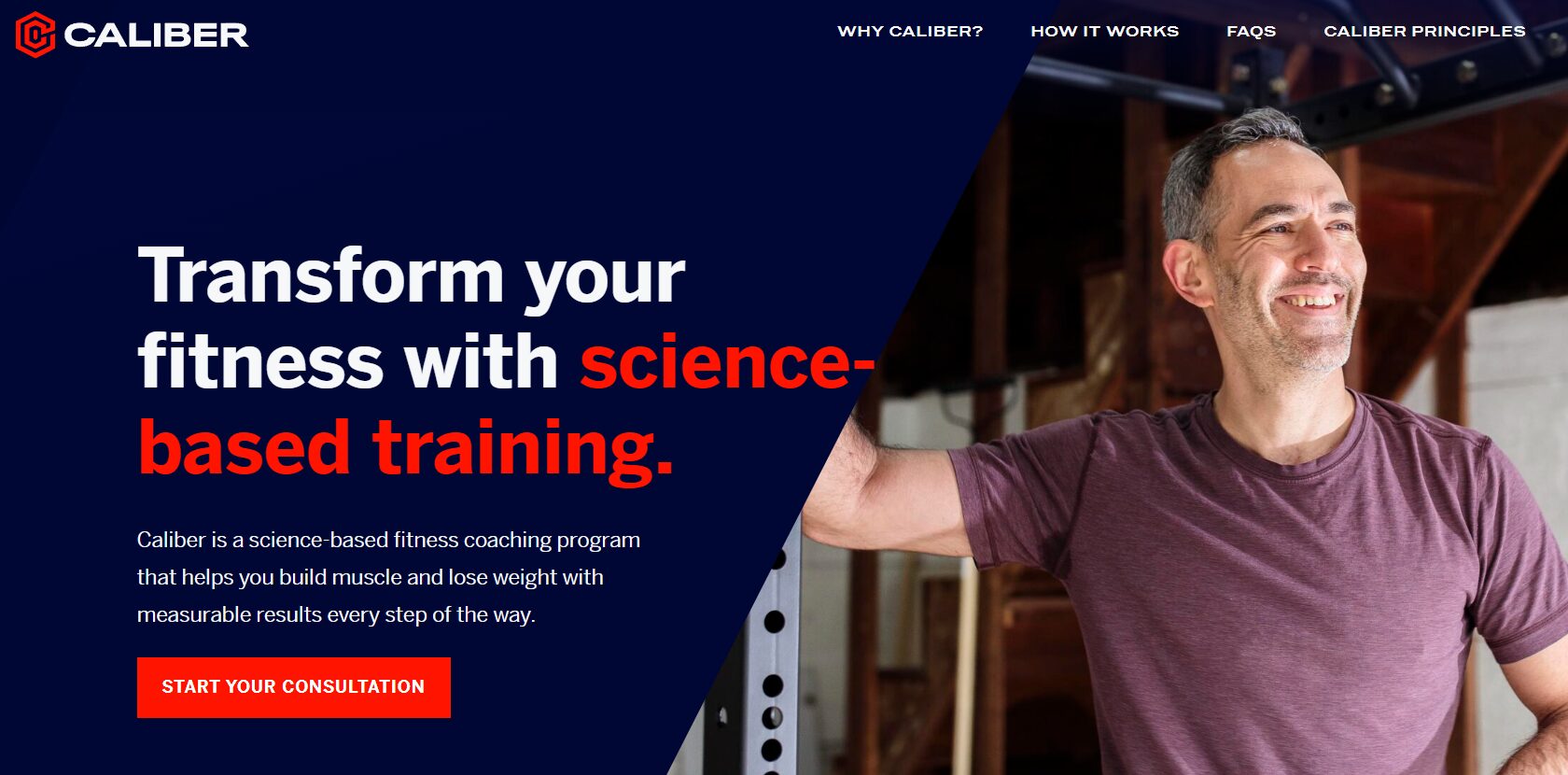 Caliber : coaching musculation hybride humain + IA