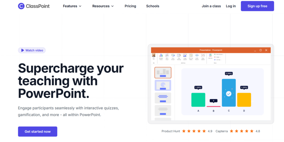 ClassPoint AI : l&rsquo;IA pour des expériences d’apprentissage interactives
