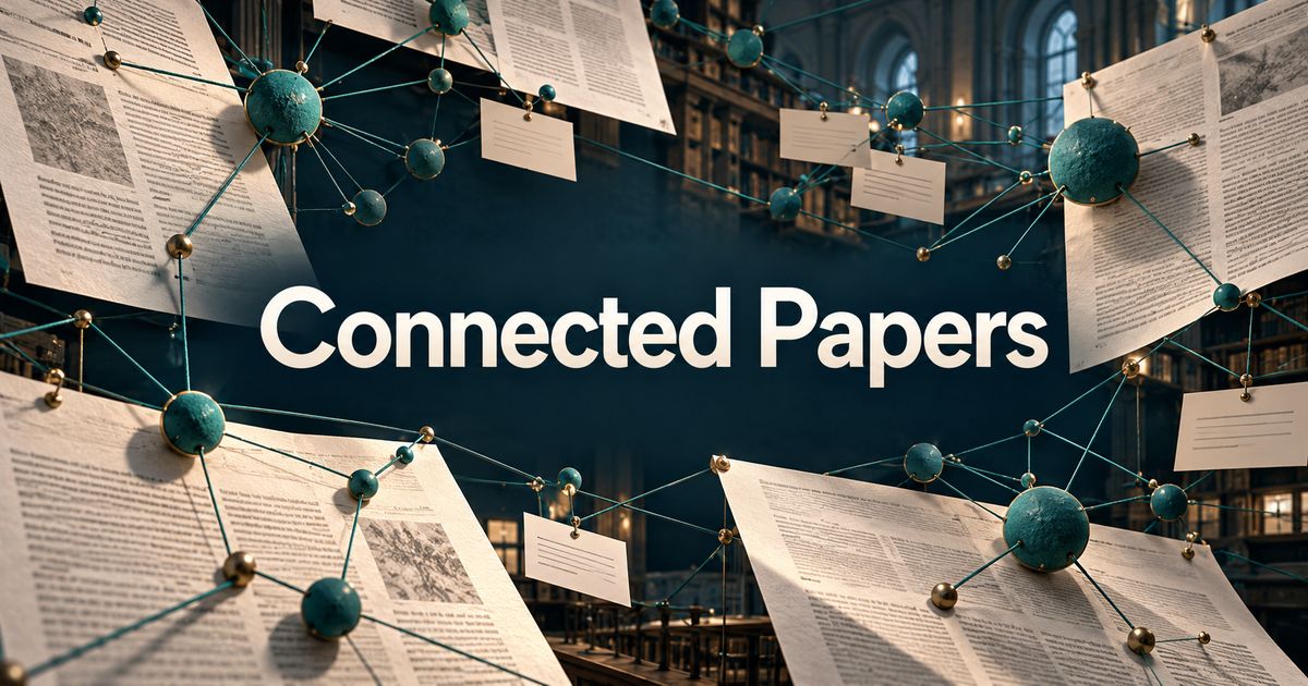 Connected Papers : explorer les publications proches d’un article scientifique