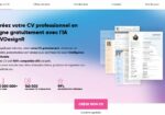 CVDesignR : éditeur de CV français