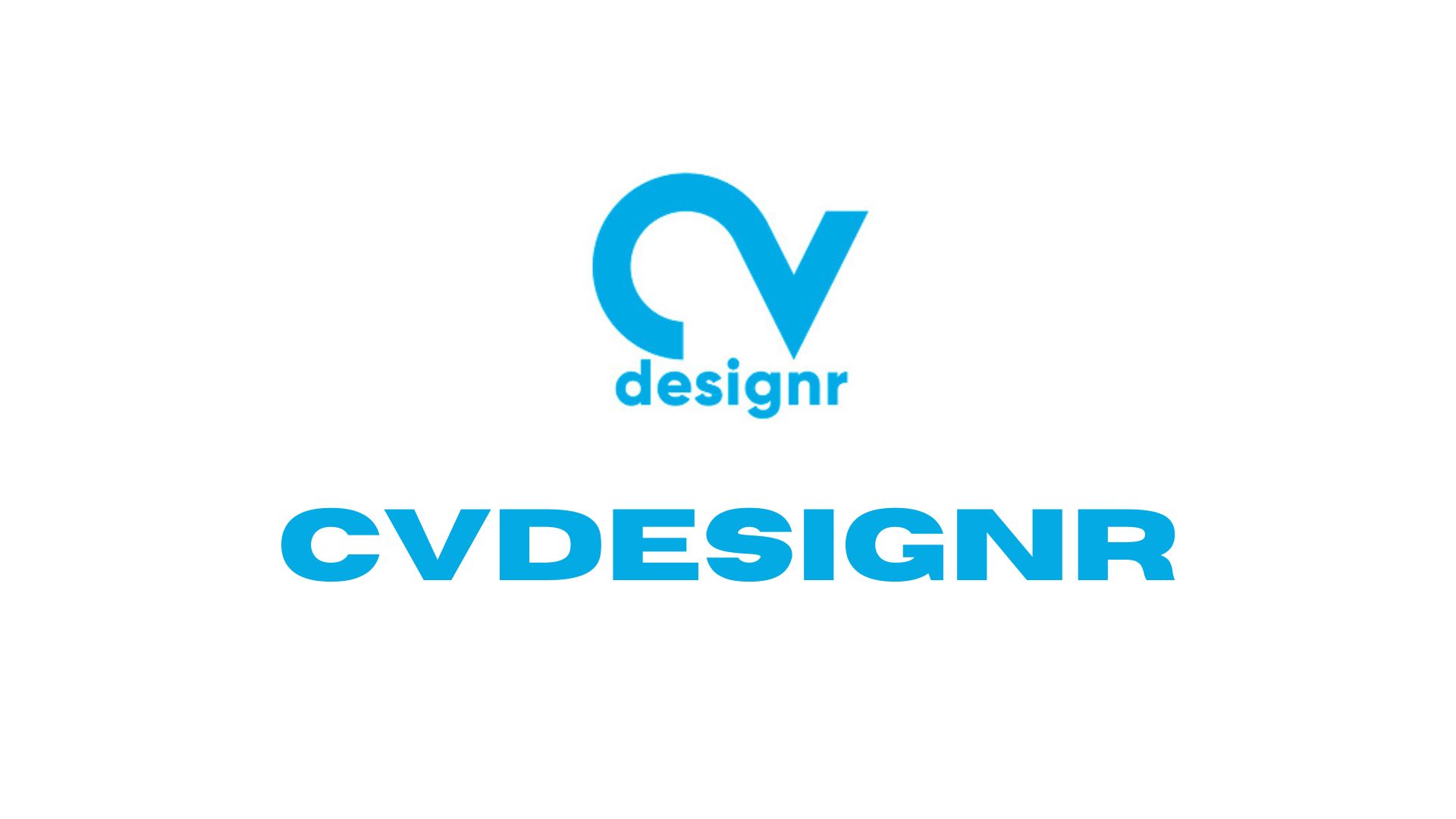 CVDesignR : éditeur de CV français