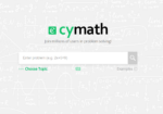 Cymath : un solveur mathématique pédagogique