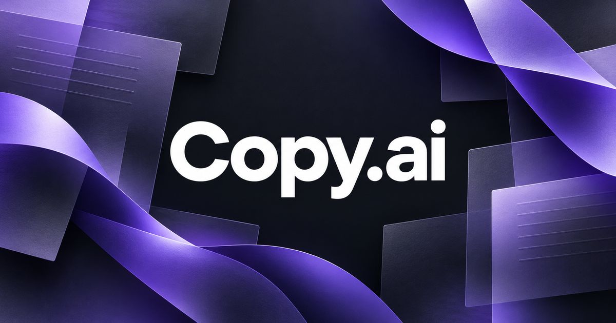 Copy.ai : rédiger et automatiser vos contenus marketing