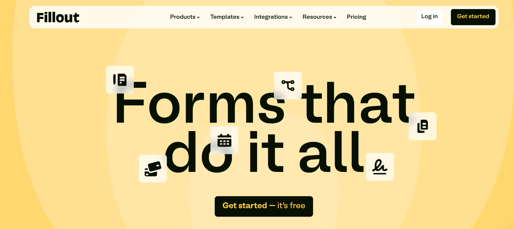 Fillout : le générateur de formulaires incontournable