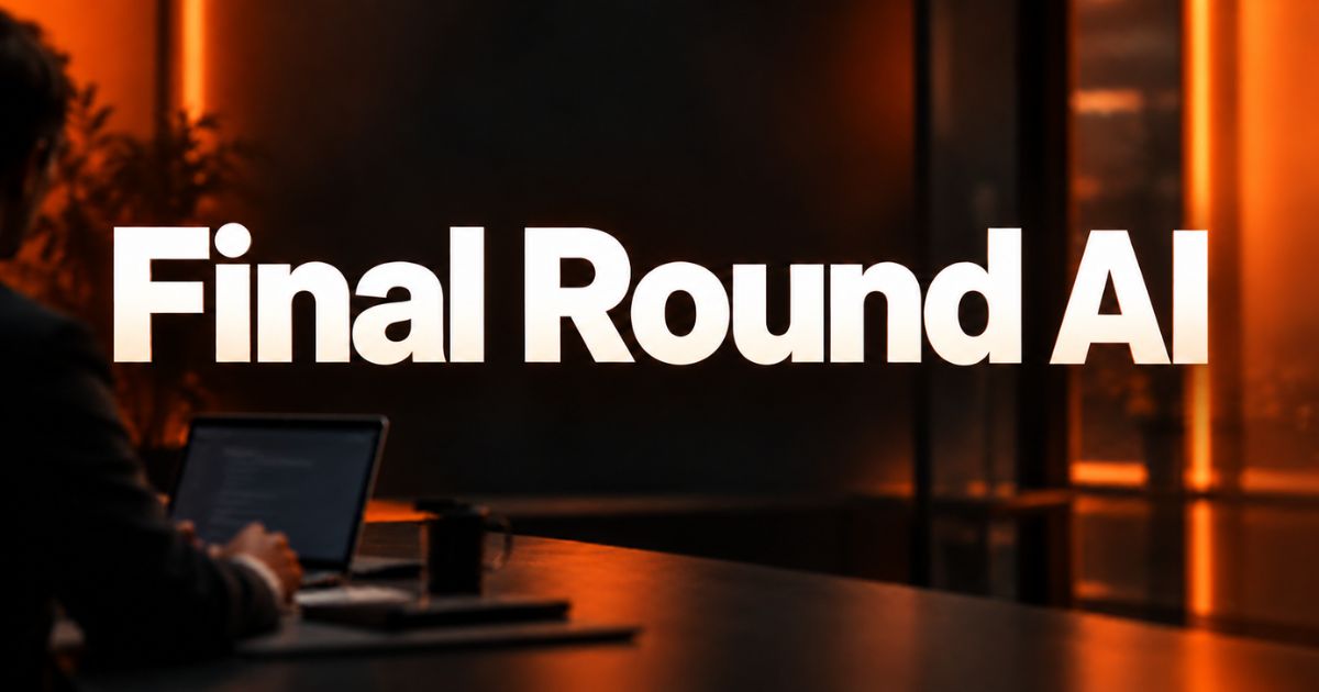 Final Round AI : préparer un entretien d’embauche avec l’IA