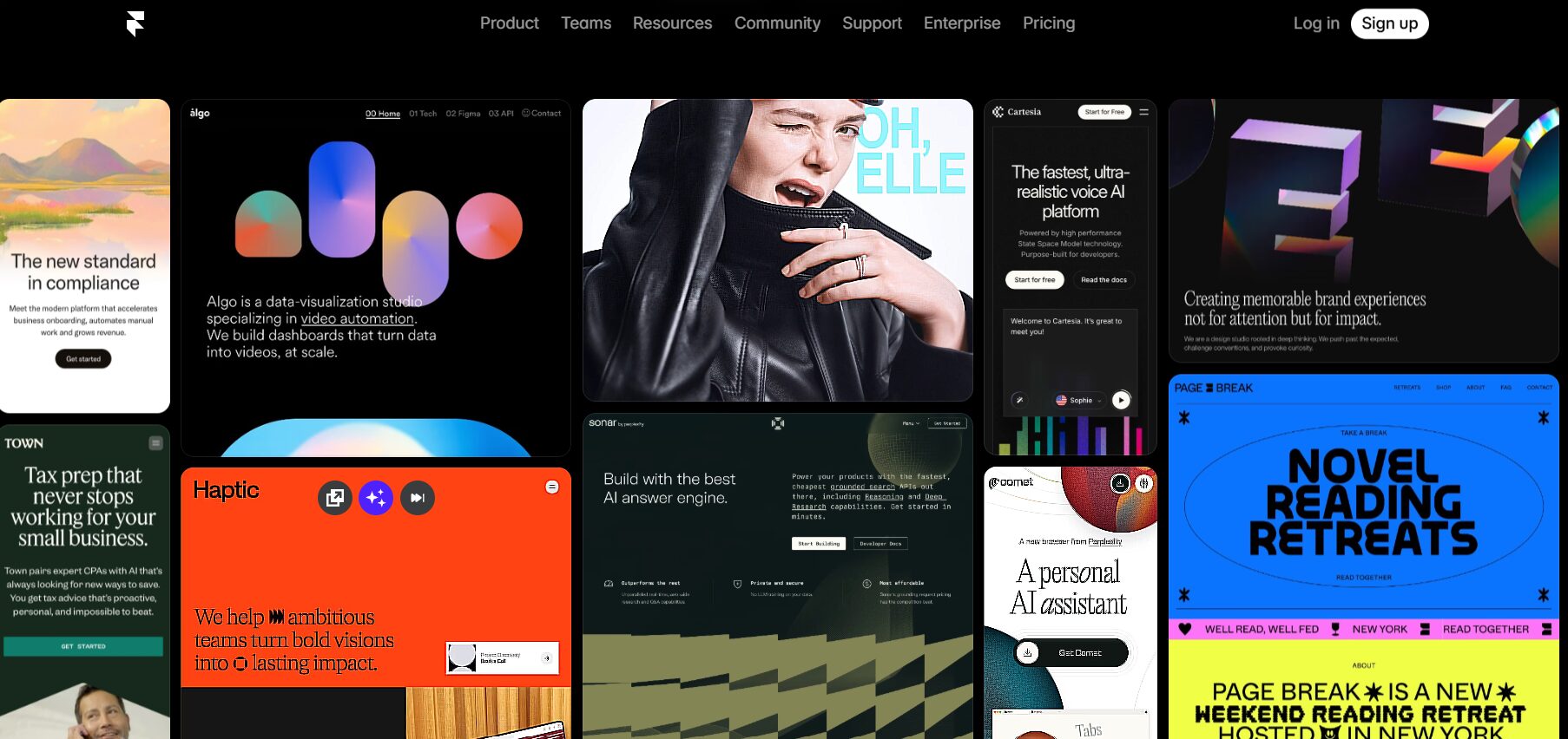 Framer : créer un site web design avec l&rsquo;IA, sans coder