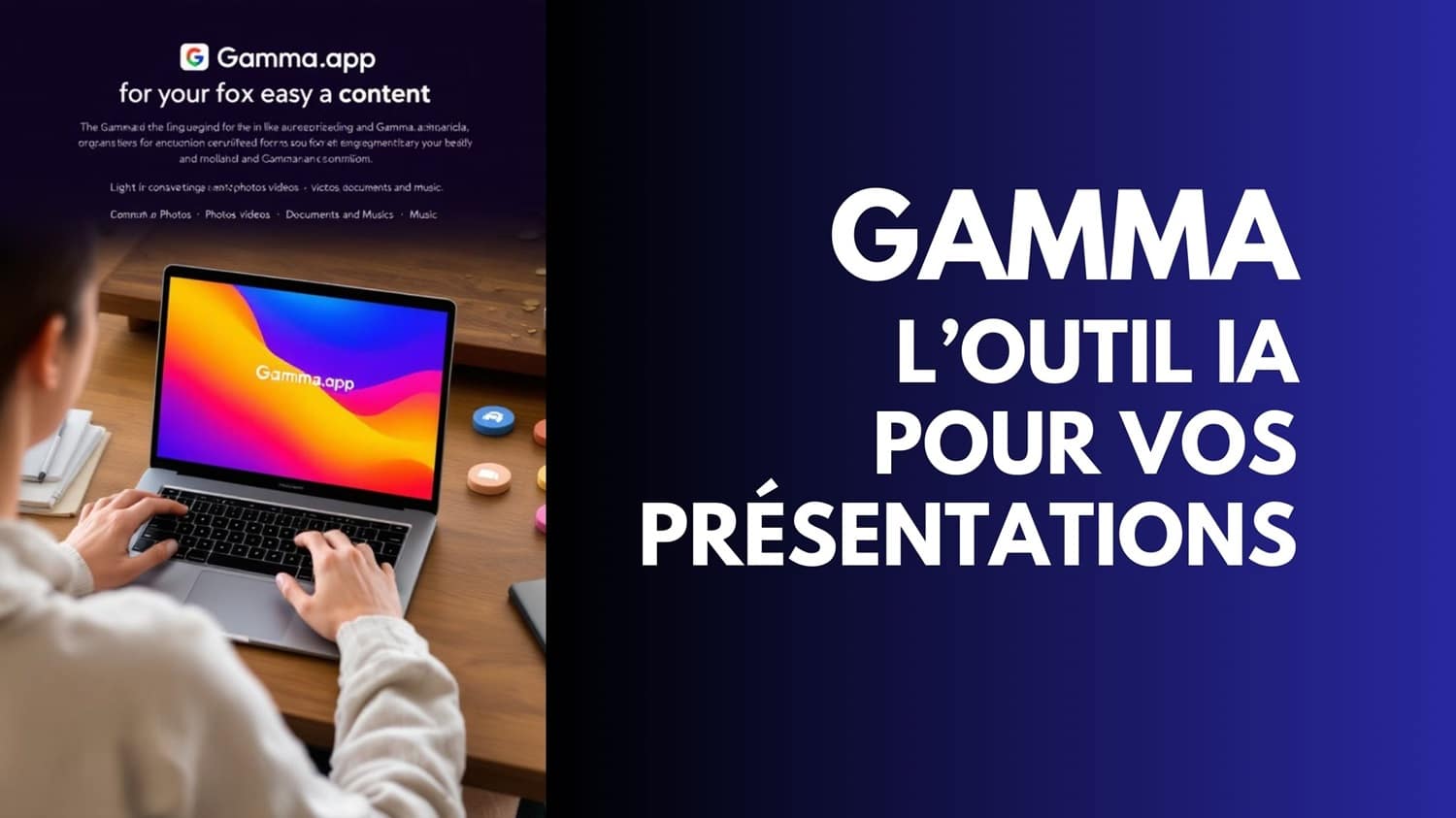 Gamma, l&rsquo;outil IA parfait pour vos présentations