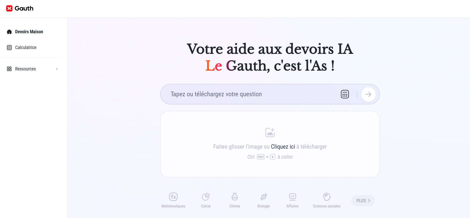 Gauth, l&rsquo;IA qui résout maths et sciences instantanément