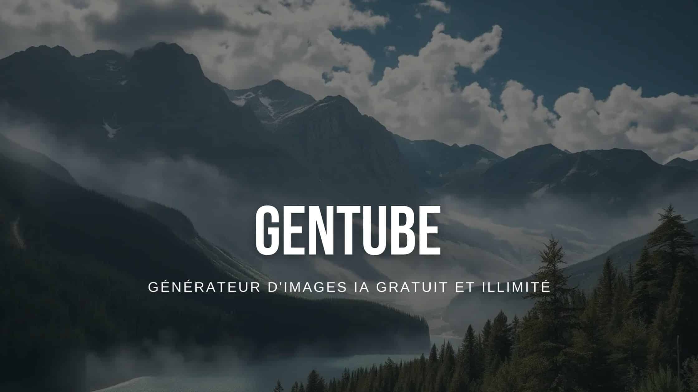 GenTube : générer des images IA gratuitement en 2 secondes