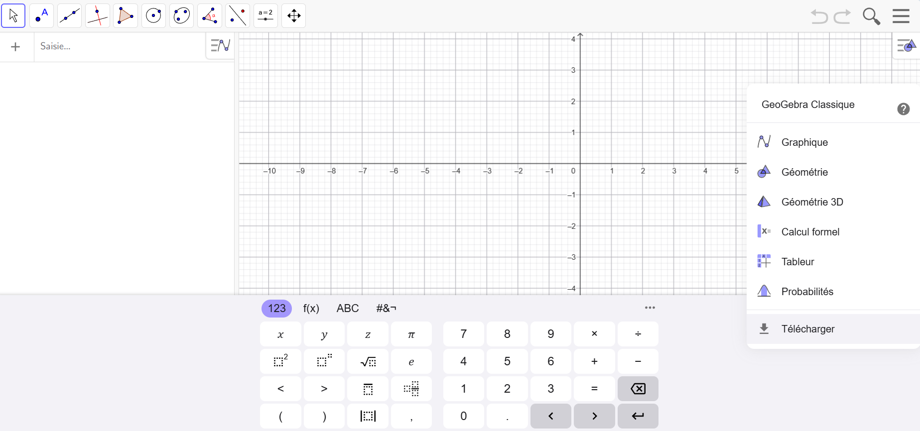 GeoGebra : logiciel de maths interactif et gratuit