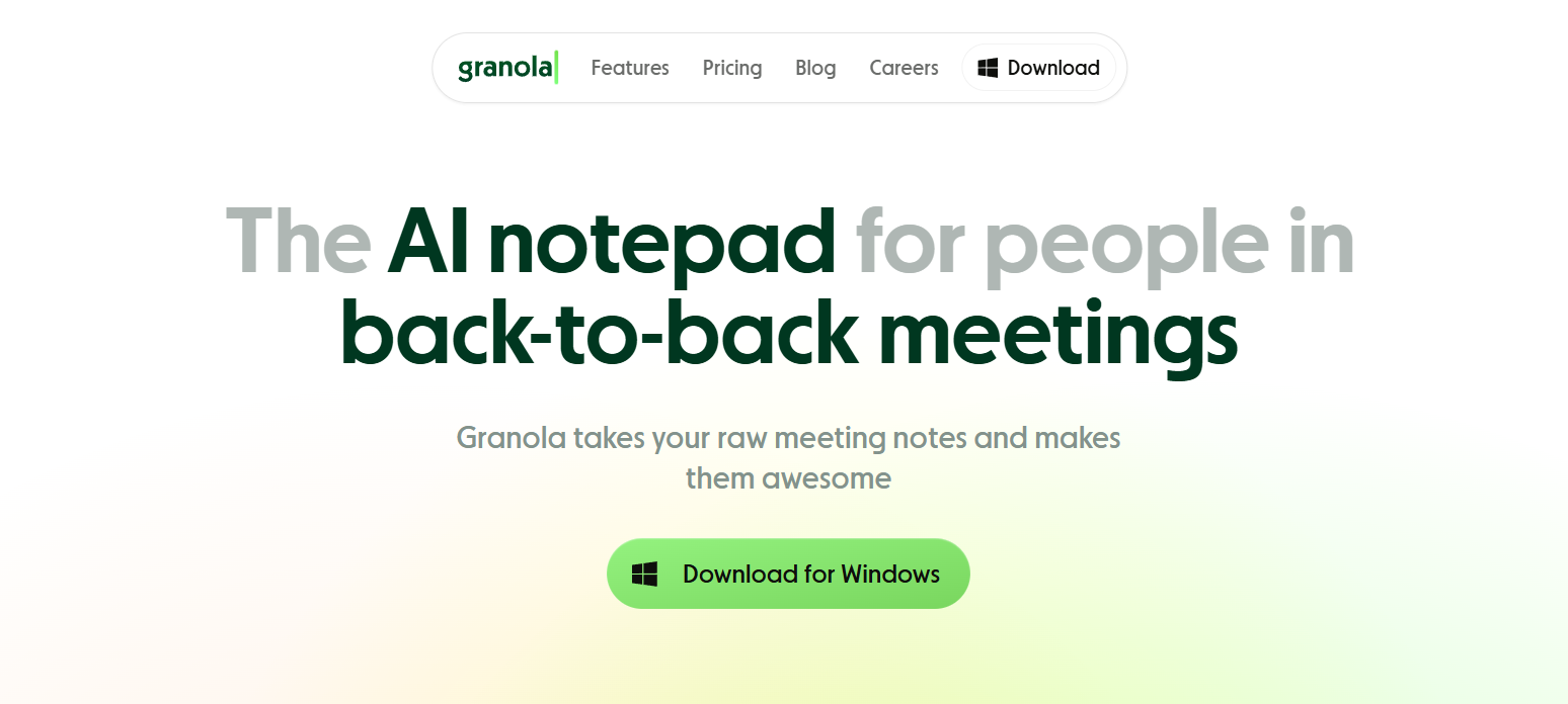 Granola : l&rsquo;IA qui transforme vos notes de réunion en actifs stratégiques