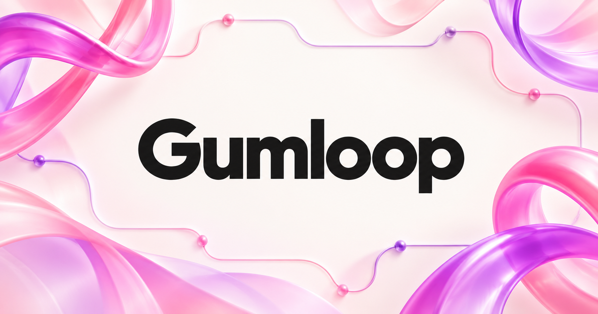 Gumloop : créer des agents IA pour automatiser le travail