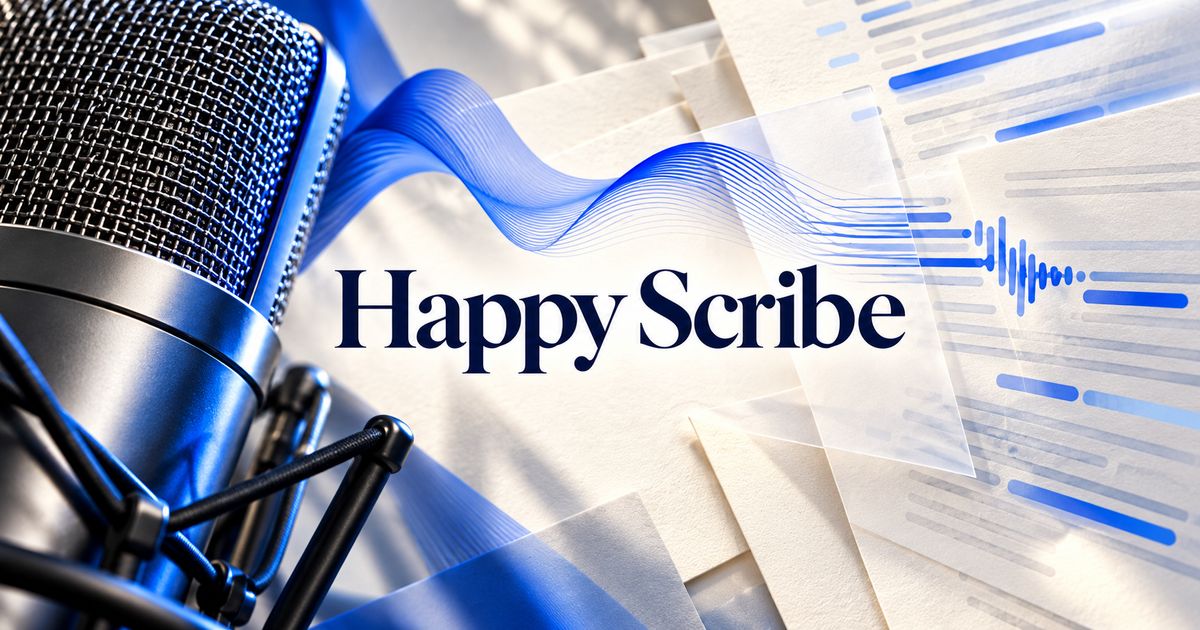 Happy Scribe : transcrire ses enregistrements et préparer ses sous-titres