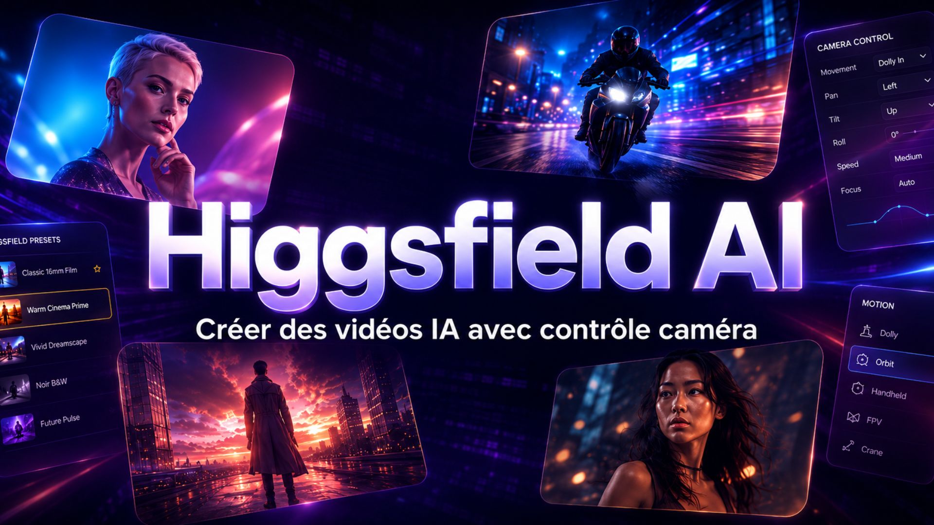 Higgsfield AI : créer des vidéos IA avec un studio IA agentique