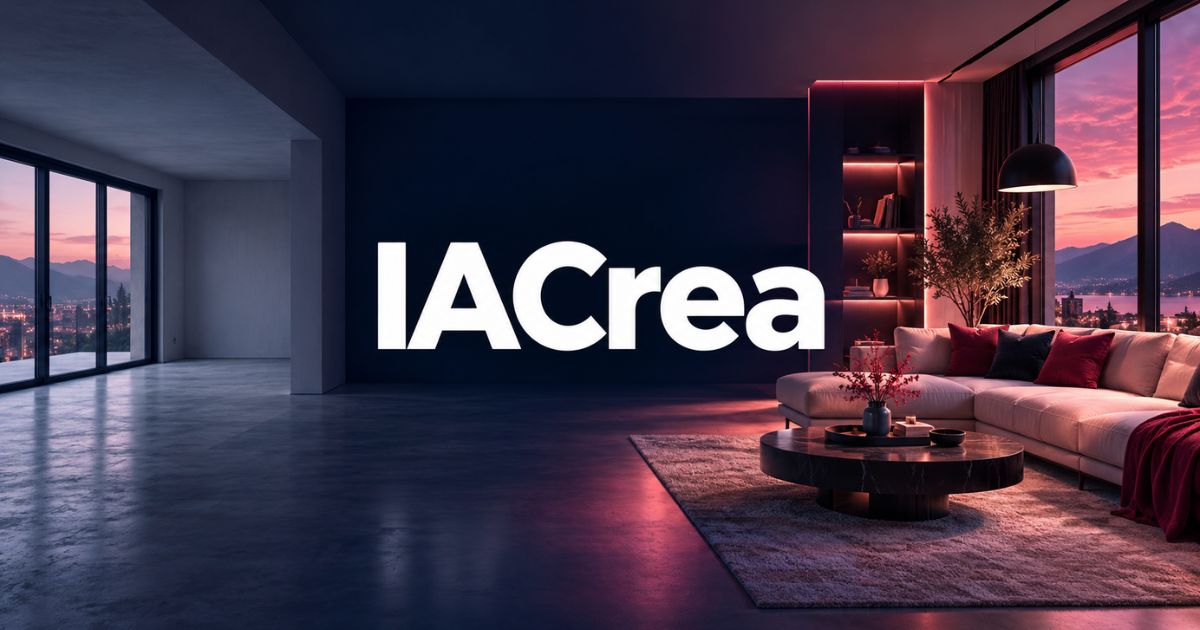 IACrea : créer des photos et vidéos pour vos annonces immobilières