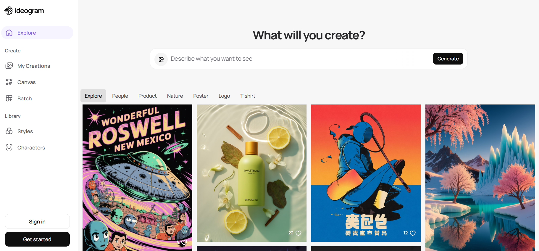 Ideogram : du texte parfait dans vos images