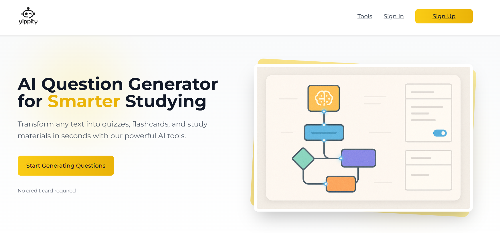 Yippity : transformer automatiquement vos textes en quiz