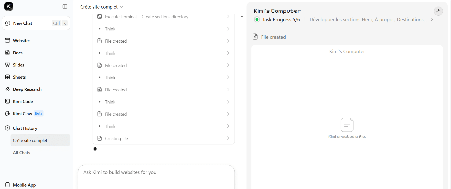 Kimi K2.5, le modèle IA open source de Moonshot AI
