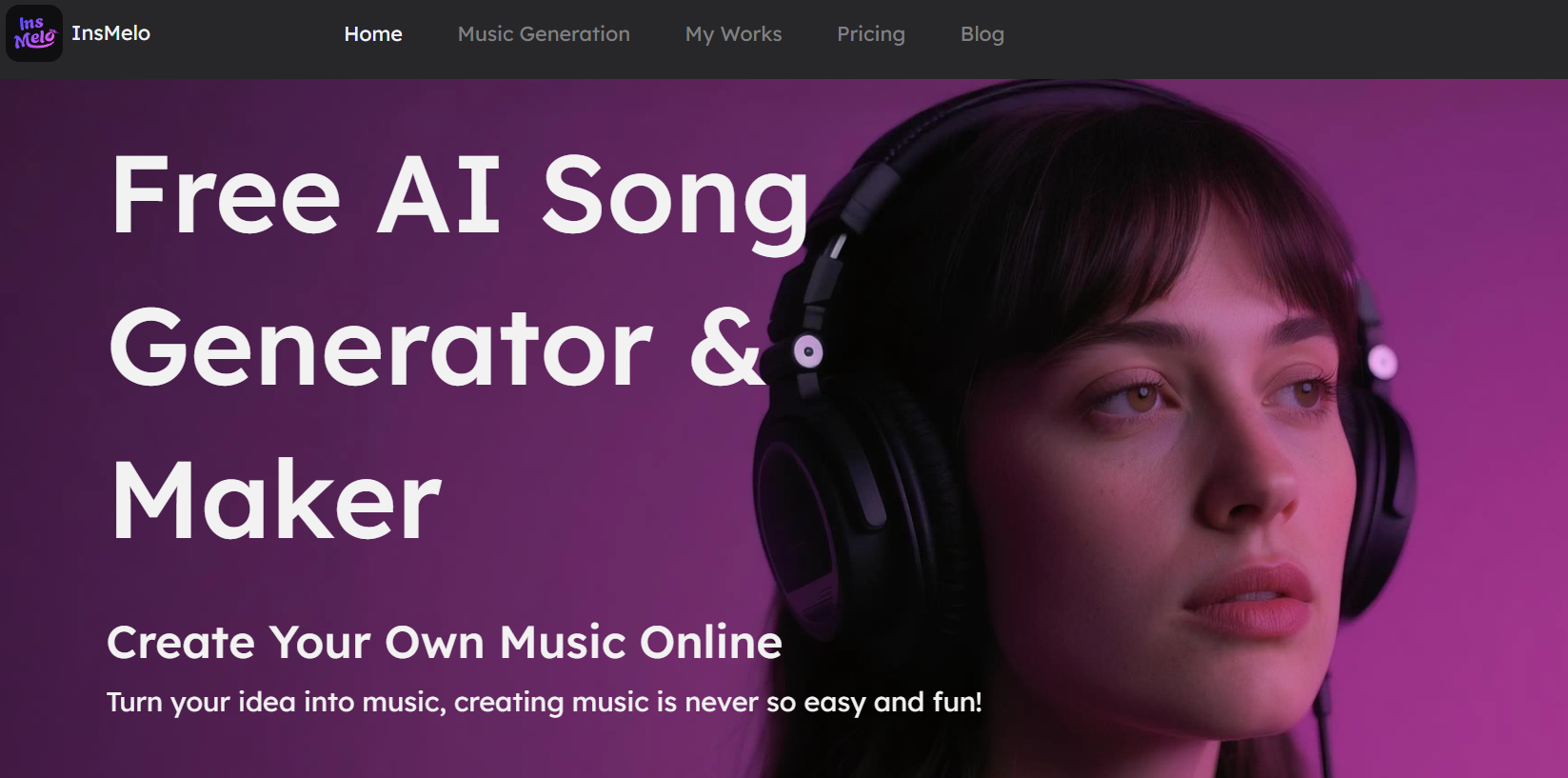 InsMelo : générateur de musique fonctionnelle, rapide et libre de droits
