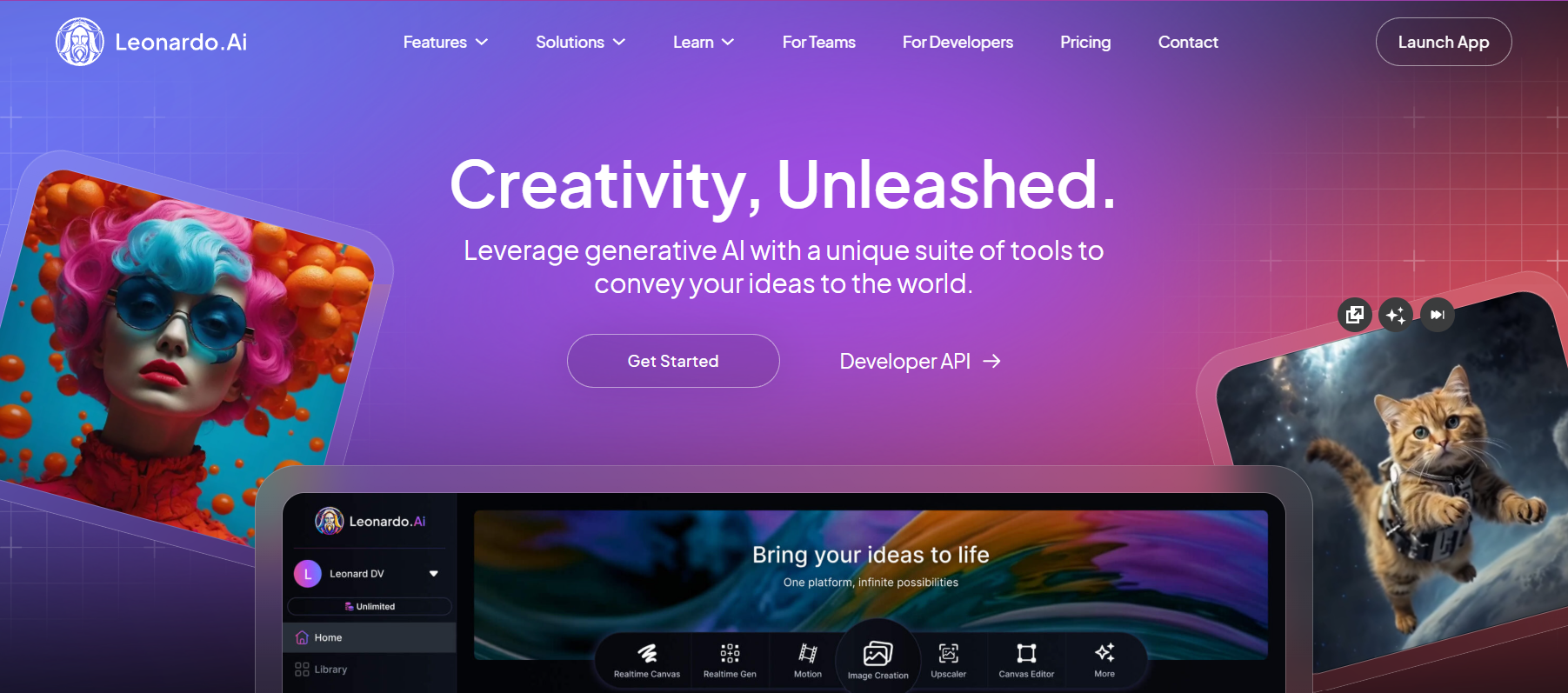 Leonardo AI : l&rsquo;excellence créative au service de vos projets