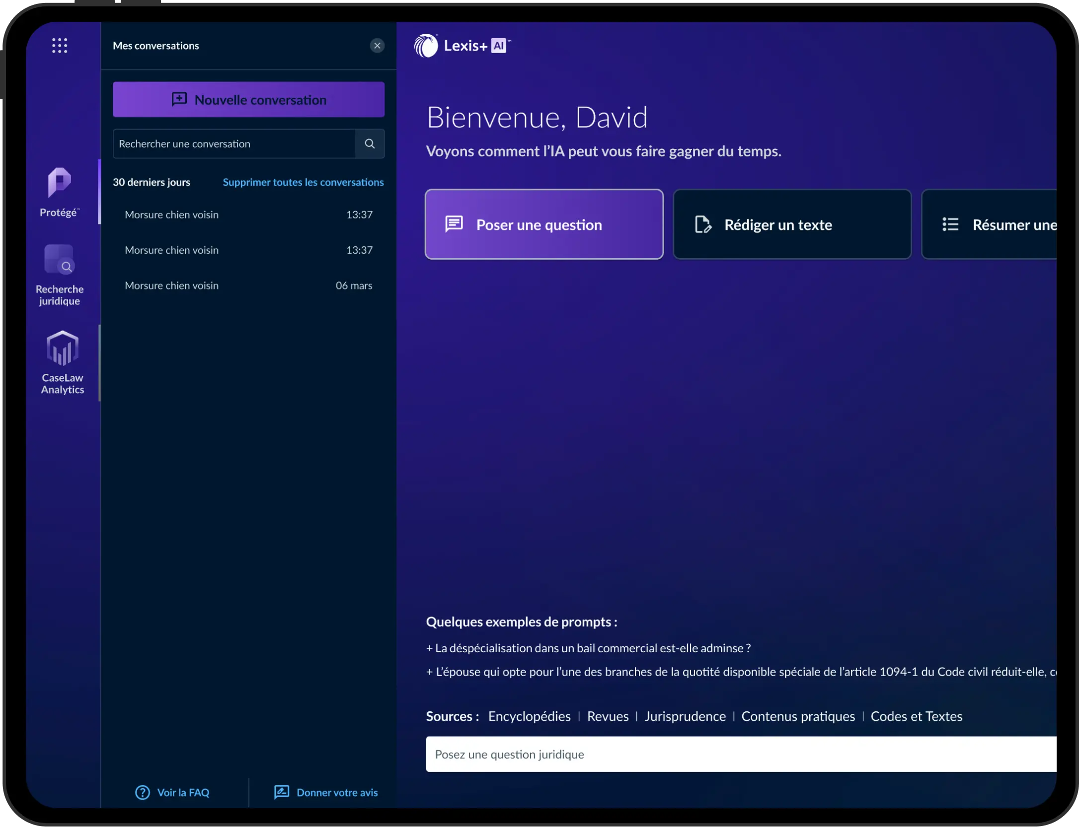 Lexis+ AI : gagnez en précision et en temps dans votre pratique juridique
