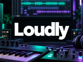 loudly outil IA