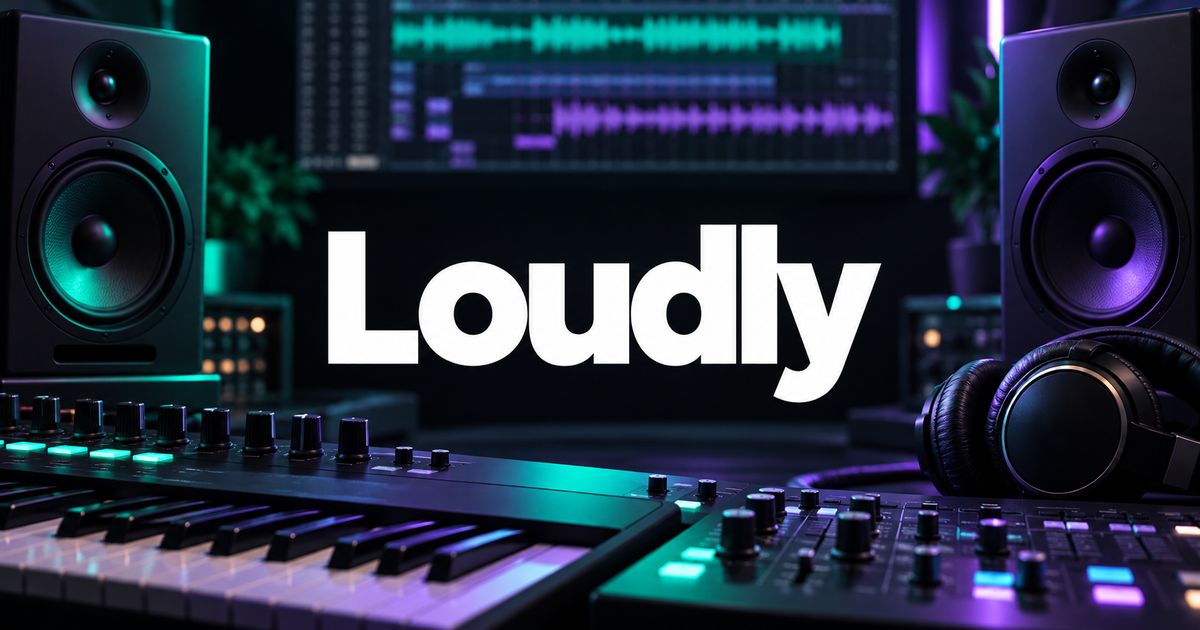 Loudly : créer et retravailler sa musique avec l’IA