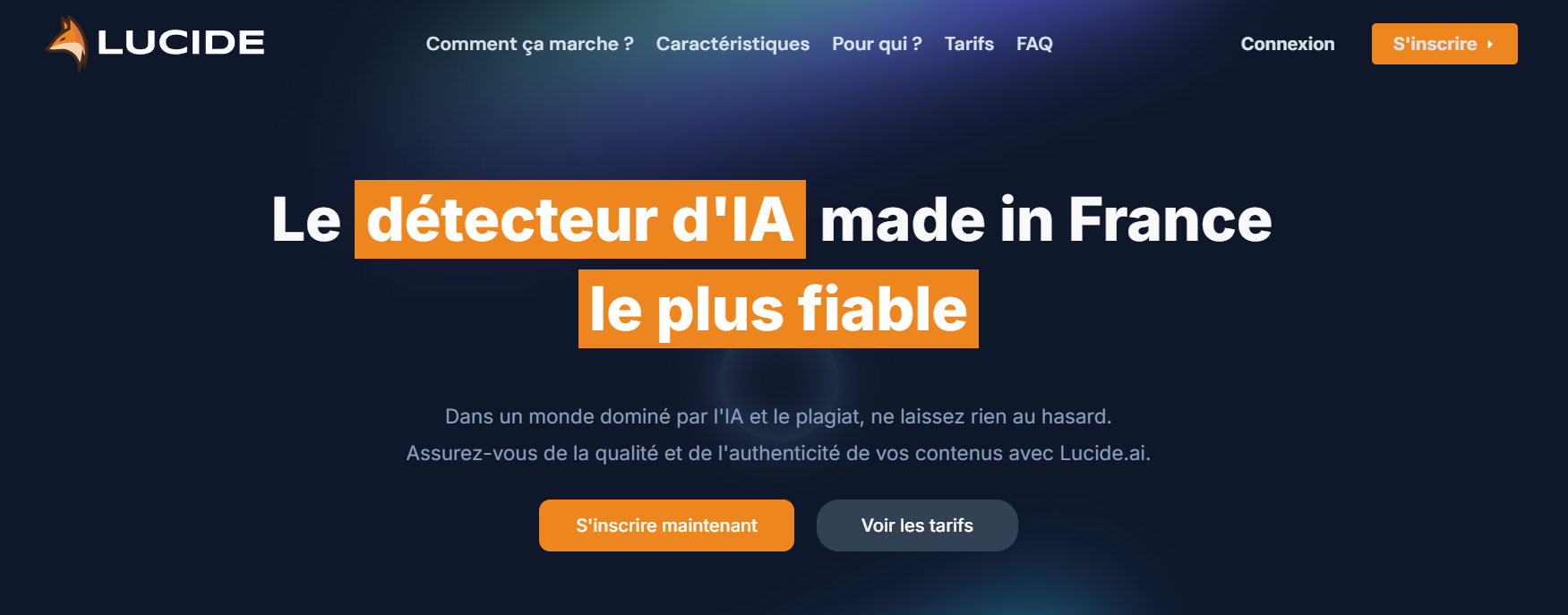 Lucide AI : le rempart français pour l&rsquo;authenticité de vos contenus