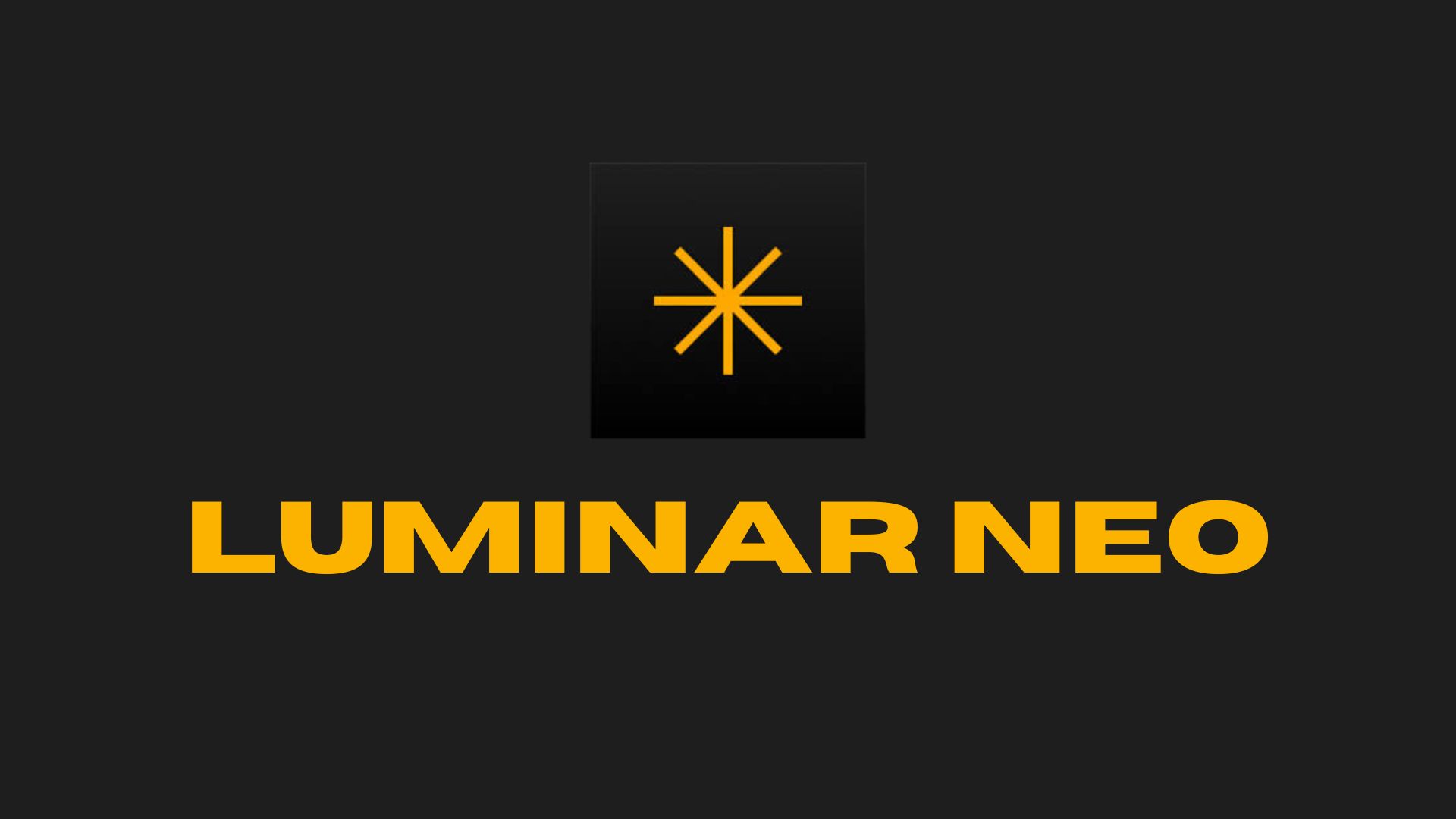 Luminar Neo : le logiciel de retouche photo IA