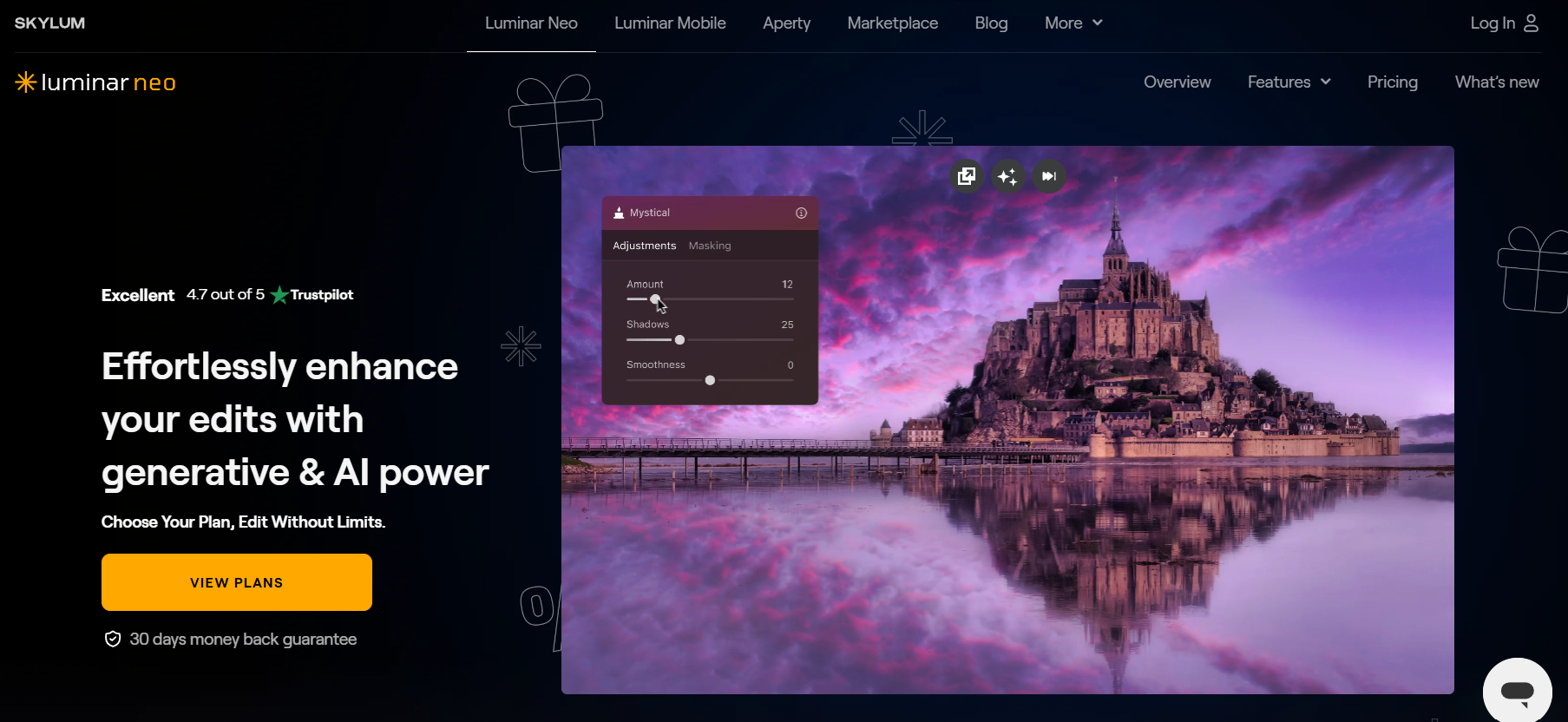 Luminar Neo : le logiciel de retouche photo IA
