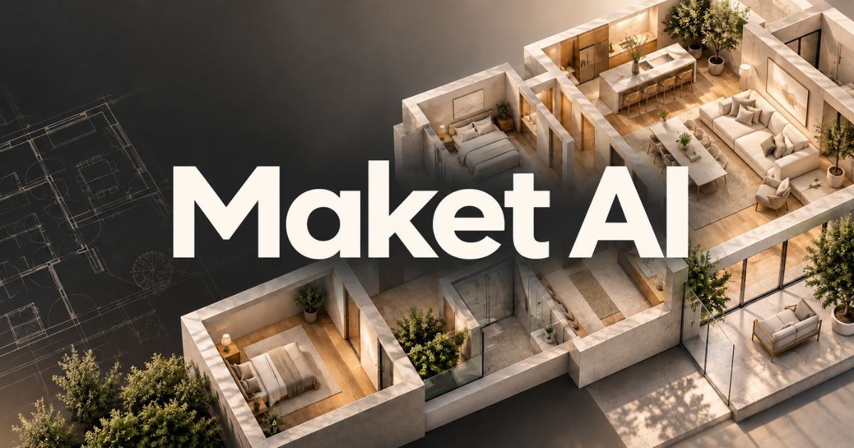 Maket AI : créer et modifier des plans de maison avec l’IA