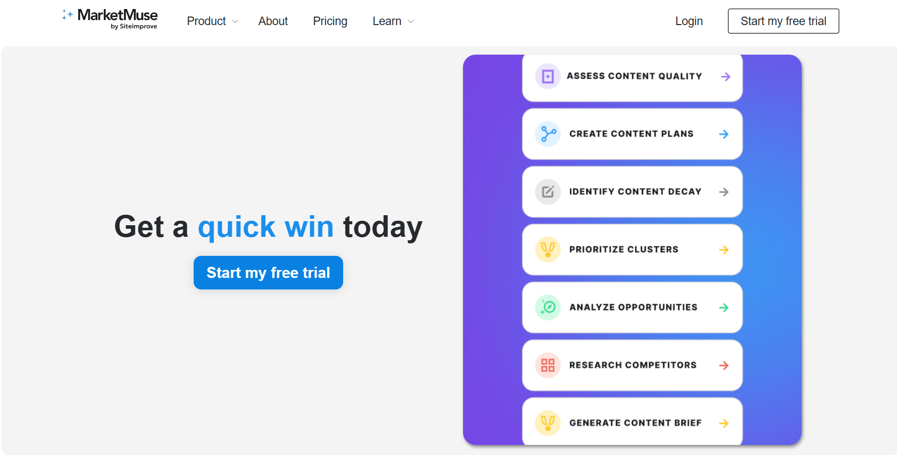 MarketMuse : l&rsquo;outil d&rsquo;intelligence sémantique ultime ?