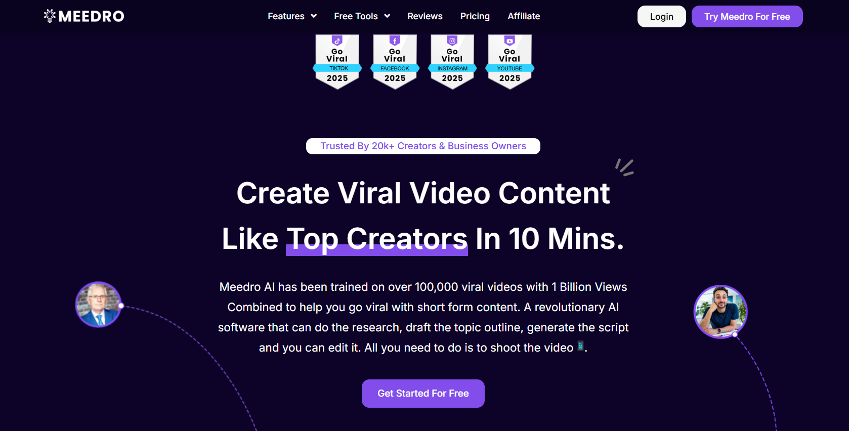 Meedro AI : Comment créer des scripts viraux pour TikTok et Reels ?