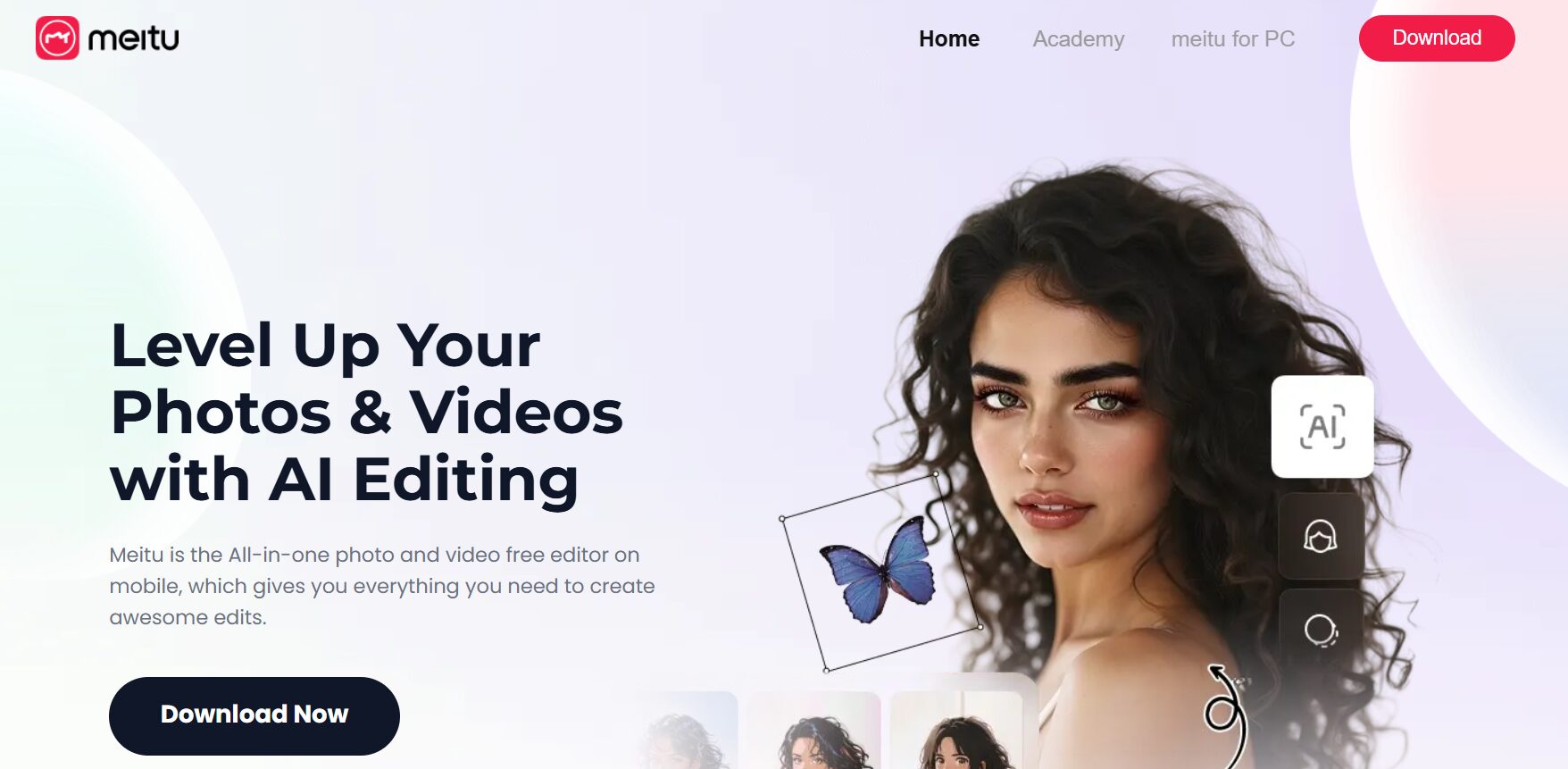 Meitu : l&rsquo;éditeur photo IA chinois avec avatars et vidéo