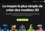 Meshy AI : générateur de modèles 3D par IA gratuit